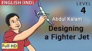 Abdul Kalam, Designing a Fighter Jet: Learn English (IND) - Story for Children "BookBox.com" screenshot 3