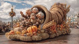 Surreal Surreal AI Film • A Very Unusual Town | Pass the Pie, Pass the Love (4K) screenshot 3