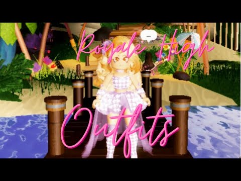 10 Royale High Girl Outfits - YouTube