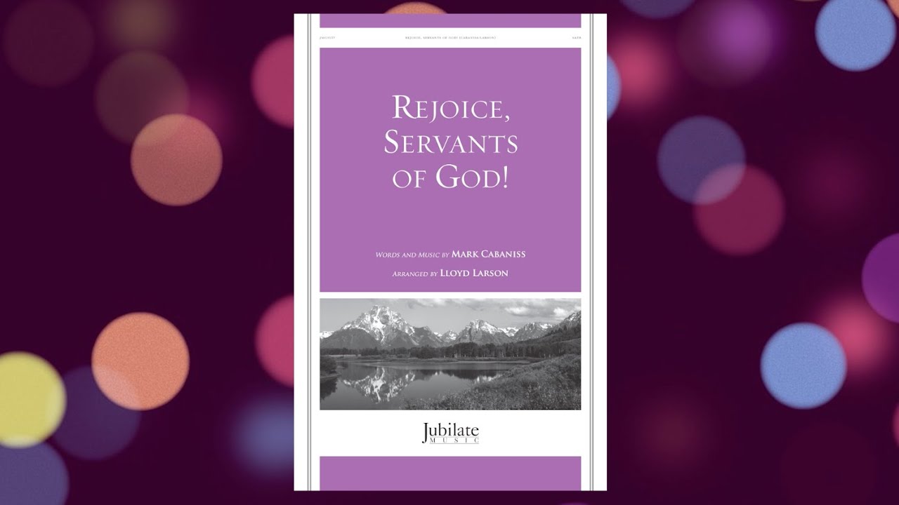 Regardez Rejoice, Servants of God! | Digital Reading Session sur YouTube Regardez Rejoice, Servants of God! | Digital Reading Session sur YouTube