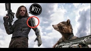 Avengers: Infinity War Funny Moments - Rocket Racoon Tries To Buy Bucky's Arm