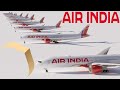 Overview Of Air India Aircraft Fleet April 2025