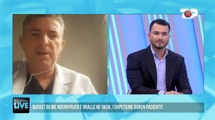 "Doktori tregon çfarë i tha babai i pacientit", përlotet Arjoni në studio - Shqipëria Live