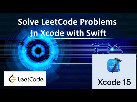 How to setup Leetcode questions in XCode to solve with Swift