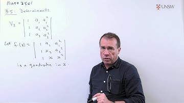 Linear Algebra 12: Vandermonde determinant (Ch5 Pr2)