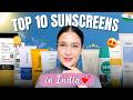 TOP 10 Photostable Sunscreens/NEW GEN/INVIVO TESTED in India for All Skin Types | Chetali Chadha