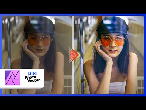 How to Edit RAW Photos in Affinity Photo | Develop Persona for Beginners