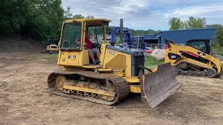 2002 JOHN DEERE 450H LGP CRAWLER DOZER Lot 1-4500 Orbtibid.com