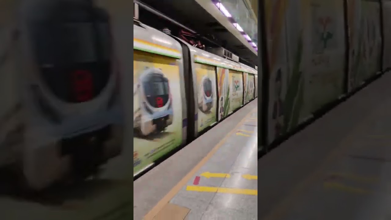 🚊Delhi metro 🚊