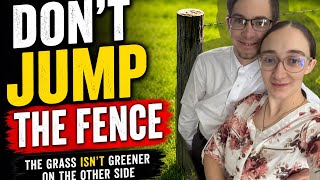 The Biggest Lie Destroying Marriages, The Grass Isn’t Greener on the Other Side