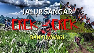 JALUR MENANTANG EREK-EREK BANYUWANGI | FULL SINGLE TRACK