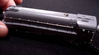 New Microace Train Model A8407 Manchuria Railway Pashina Steam Locomotive Type 981 Light Gray