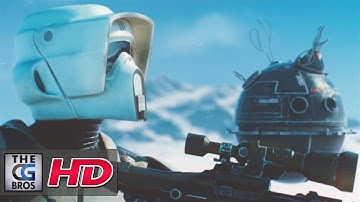 CGI 3D/VFX Breakdown: "Filming on Hoth: A Battlefront Movie Shot" - by Miran Dilberovic