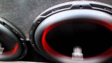 2 db drive k9 15s on a power acoustik d1 6000db