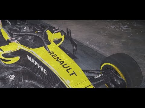 Bringing the R.S.18 Formula One car to life through mixed reality