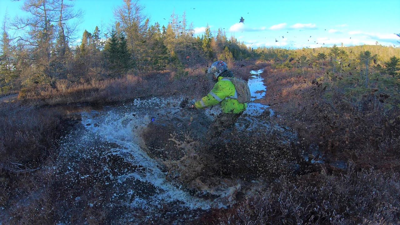 Can am Outlander Kawasaki Brure force zillas vs wildthangs in skeg ATV trailing and mudding