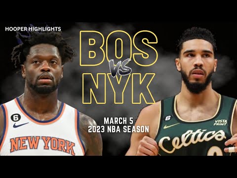 Boston Celtics vs New York Knicks Full Game Highlights 