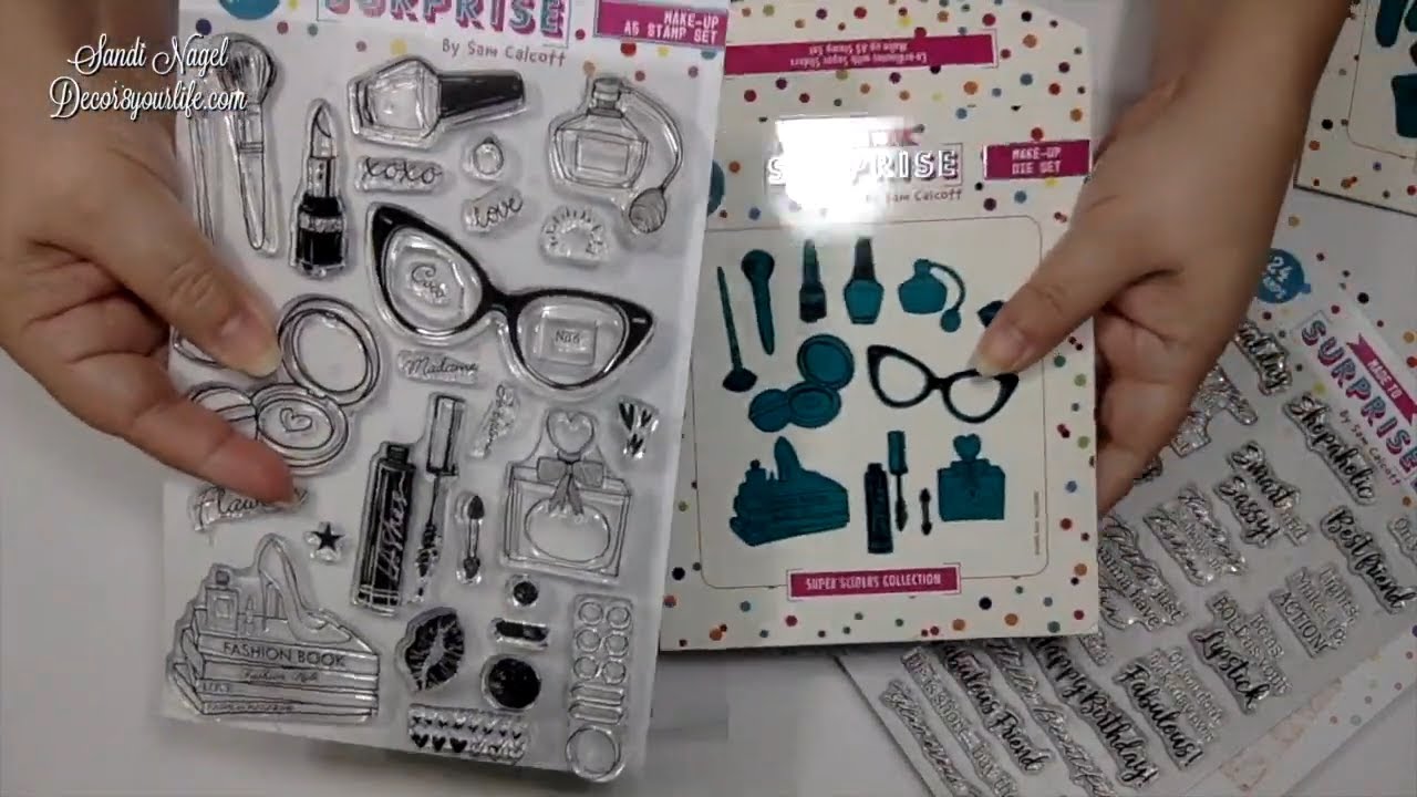 Clear Stamps Craft Haul from the U.K.! Come See! Stamps by Sam Calcott