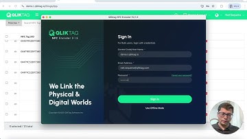 Qliktag NFC Tag Encoder Software - Bulk Encoding NTAG 424 DNA Authentication & Anti-Counterfeit Tags