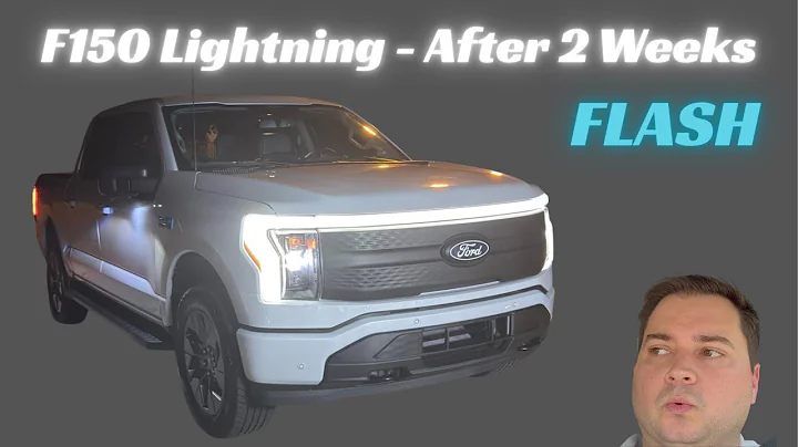 F150 Lightning After 2 Weeks From A Tesla