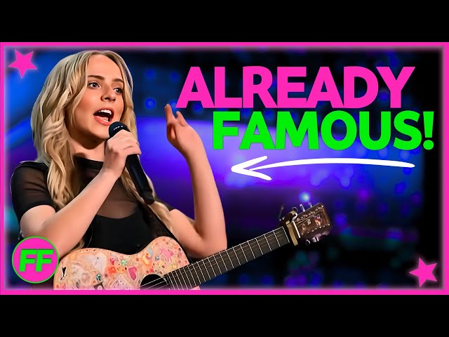 Famous People Auditions For Got Talent & The Voice! (VIRAL Acts)