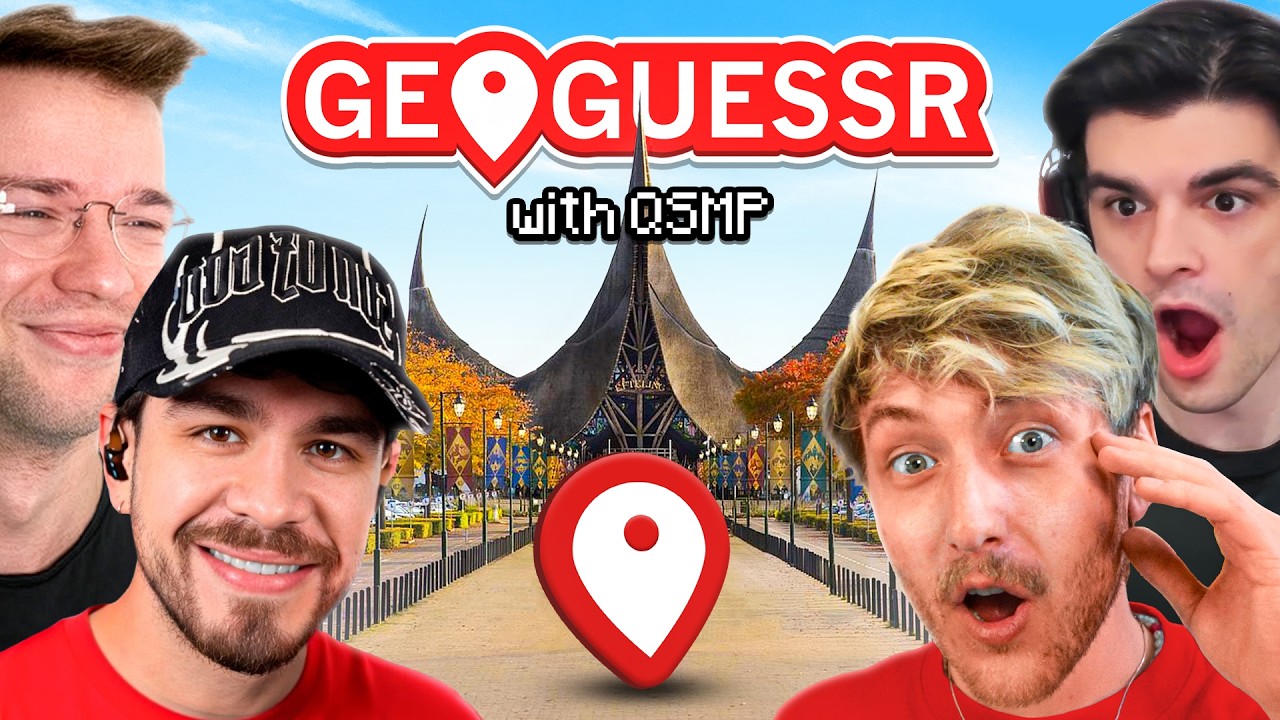 GEOGUESSR MET DE QSMP!