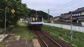 のと鉄道「笠師保駅」