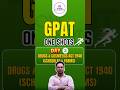 GPAT 2026 CLASS DAY 2 I JURISPRUDENCE CLASS I DRUGS AND COSMETICS ACT 1940 I FORMS & SCHEDULES