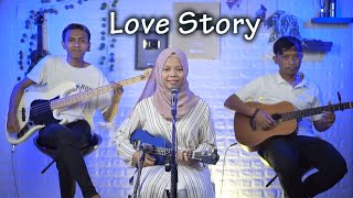 Taylor Swift - Love Story Cover by Ferachocolatos ft. Gilang & Bala