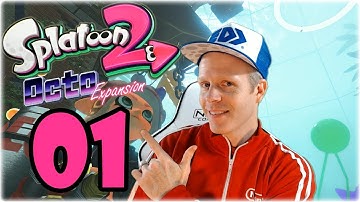 Splatoon 2 Octo Expansion DLC! Ep. 01 - Fake Plastic Station! [Nintendo Switch]