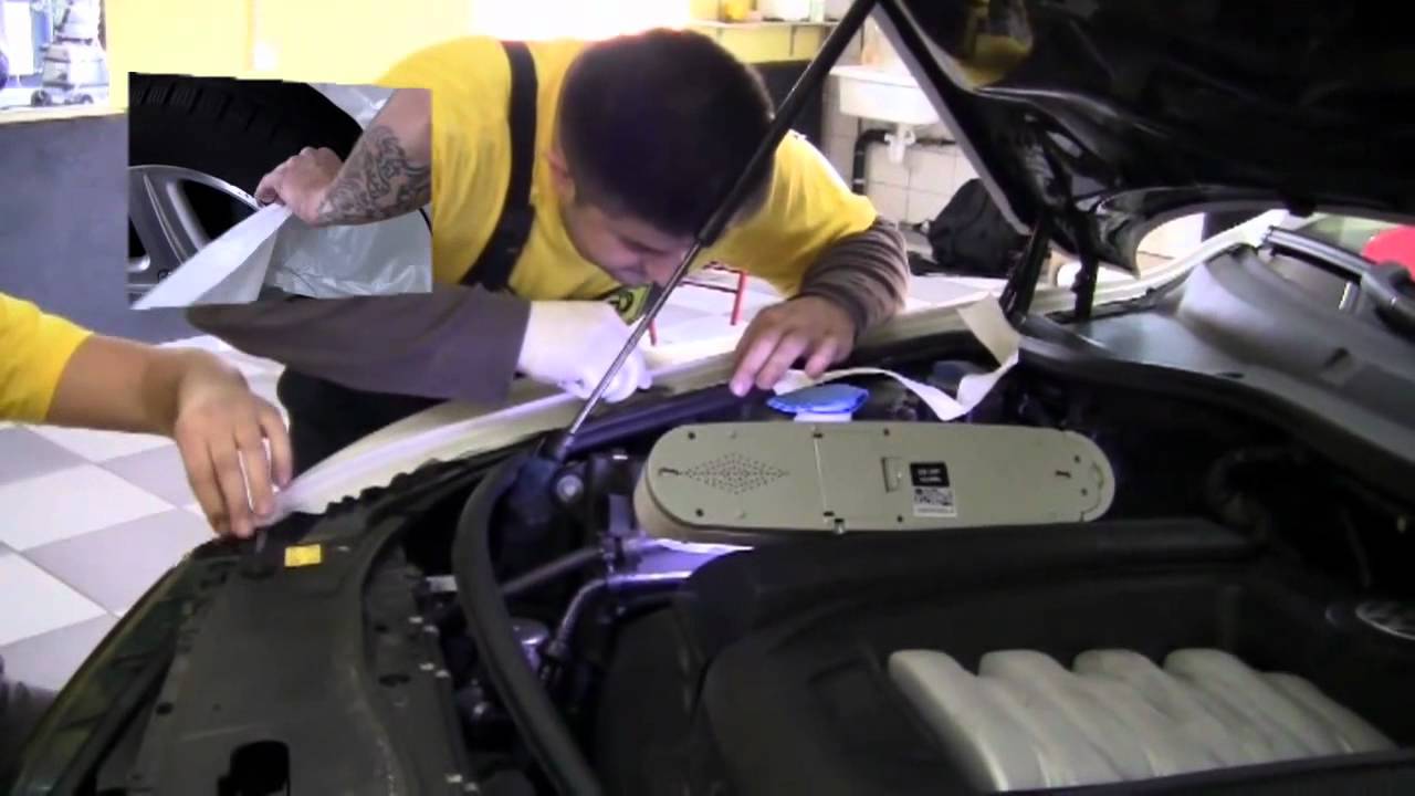 A.S.I. Autofolierung / Car Wrapping aus Arbon Thurgau Schweiz YouTube