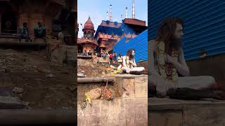 Kashi Me Agori Ki Life #varanasi #anishverma #ytshorts #shorts #rambhajan