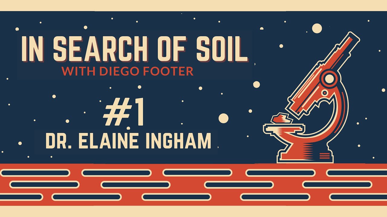 In Search of Soil #1 - Dr. Elaine Ingham