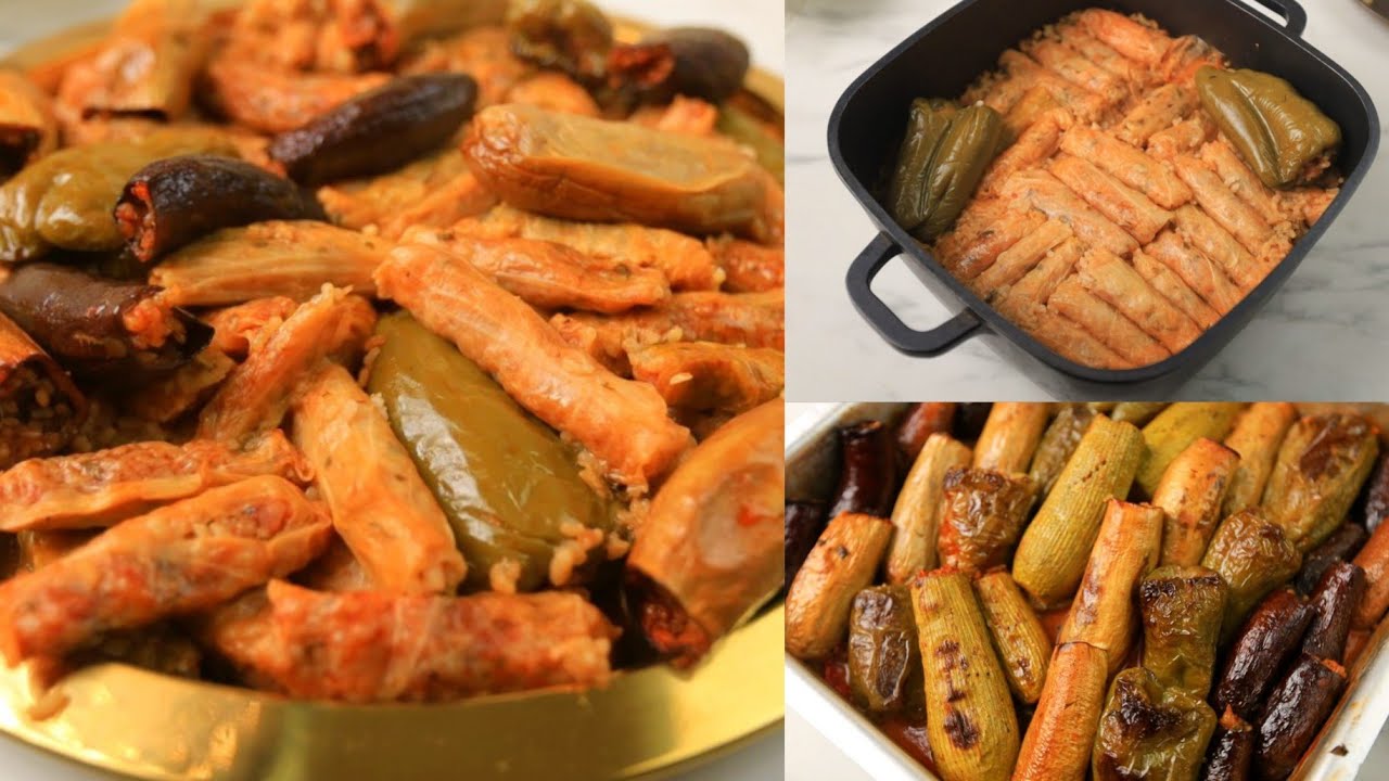 احذفي كل وصفات المحشي اللي عرفتوها وجربوه بالطريقة دي!!