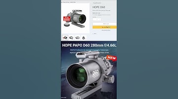 I tried out this BRAND NEW $849 telescope from ToupTek astro!🤔🔭✨