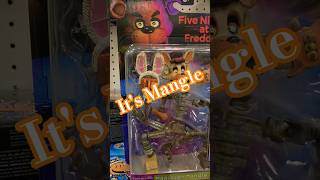Super Cool New! Mangle Figures at Target Stores #fnaf #fivenightsatfreddys #manglefnaf