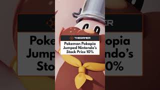 Pokemon Pokopia is a Huge Win for Nintendo
Pokemon Pokopia is a huge win for Nintendo 📈
The game is selling so well it forced Amazon to raise the price, and is clearly doing just as well on other storefronts as Nintendos stock price has skyrocketed since the games release.
#pokopia #pokemon #pokemonpokopia #gaming Pokemon Pokopia is a Huge Win for Nintendo