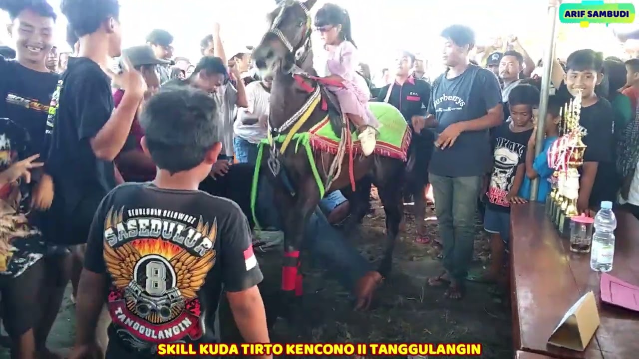 KUDA JOGET TIRTO KENCONO II SAMBO ~ Skill Standing Sujud dan Jogetnya Ga Ada Obat