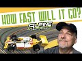 We test full earth workshops 124 steering slot car any good