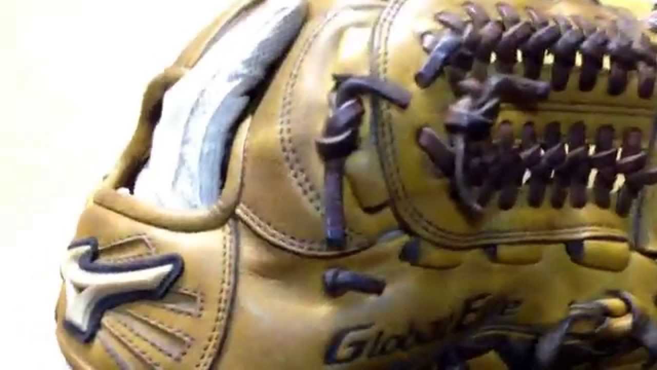 グローバルエリート硬式内野手用グローブ Youtube