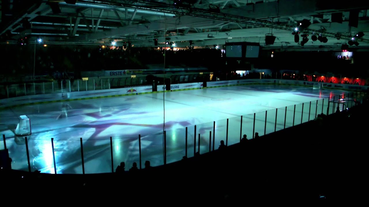 Red Bulls Intro 2015/16 - On-Ice Projection