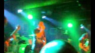 Poison The Well - Nagaina Live A38 Budapest