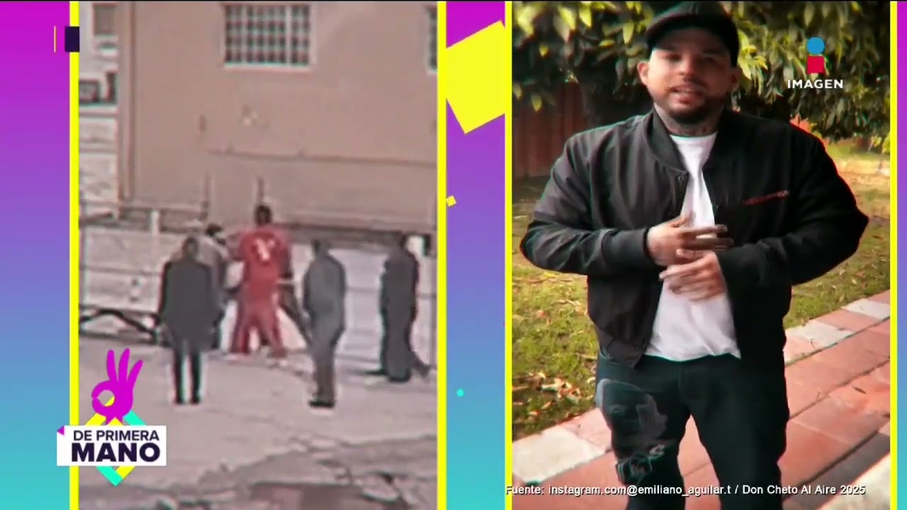 ¡EXNOVIO de Jenni Rivera se PELEA con Emiliano Aguilar tras entrevista! | De Primera Mano