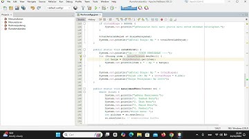 Tugas 2 Pemrograman Berbasis Desktop
