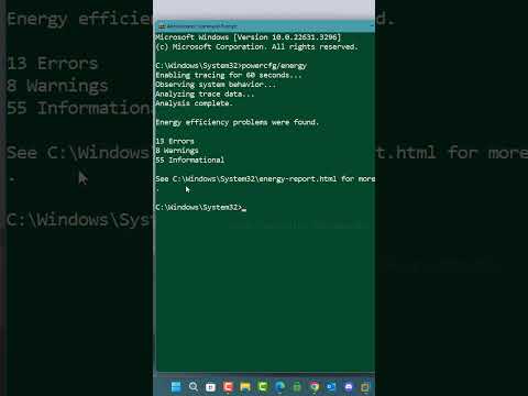 Check the Health of Your Laptop's Battery