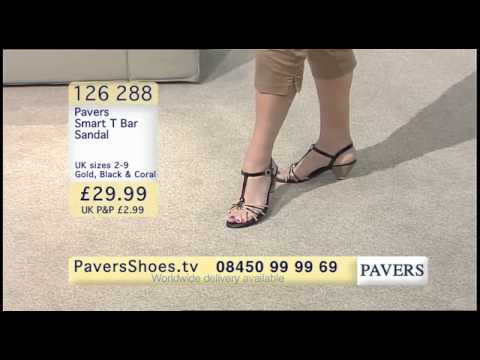 pavers shoes and sandals