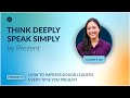 Winning Executive Communication Strategies with Lorraine K Lee