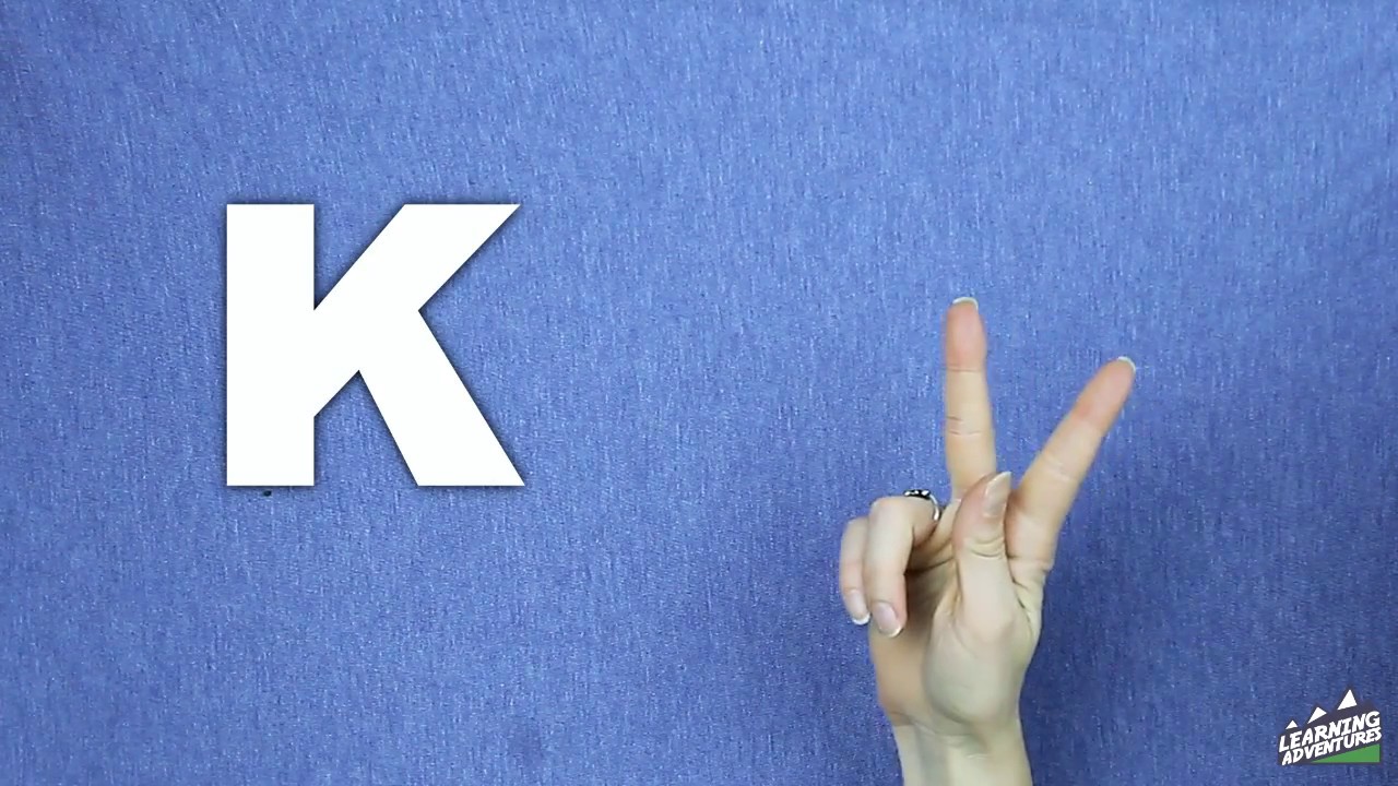 Sign Language ABC's | Learn to Sign (ALS) | Kids and Children's Learning