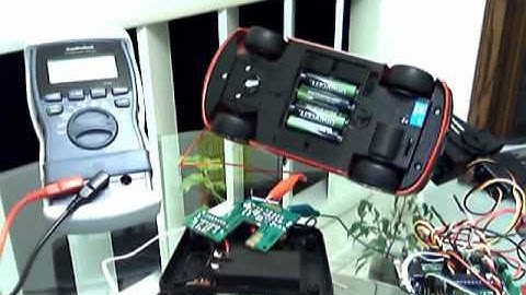 SSC32 Controlling R/C Transmitter