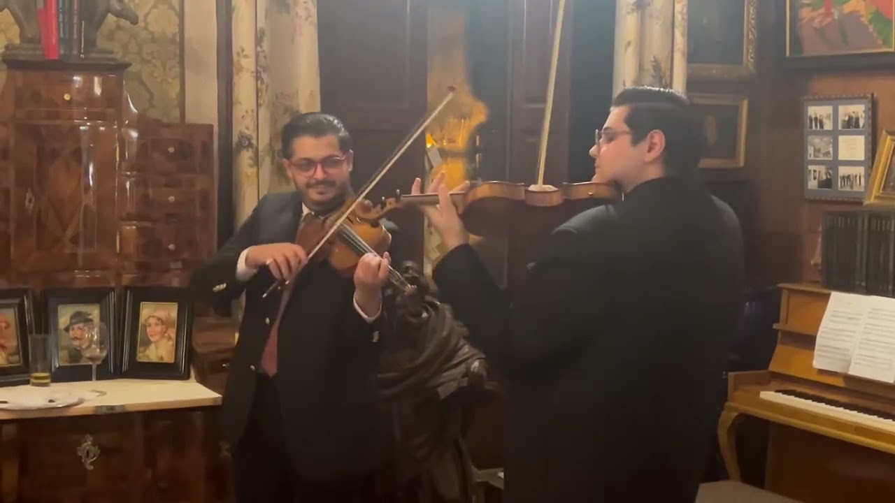 Ifj.Sárközi Lajos & Erik Denton Miczura  🎻 🔥 🎶